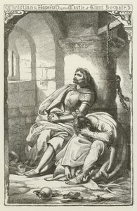 Illustratie voor The Pilgrim
